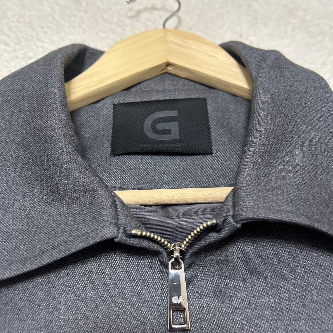 GADIDANONIEM グレー ジャケット