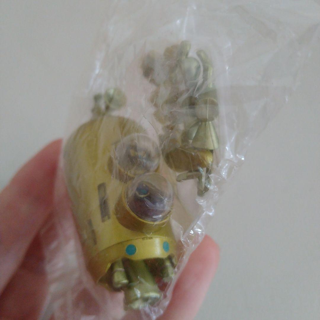 ピクミン　アガツマ　ドルフィン号ゴールド　未開封