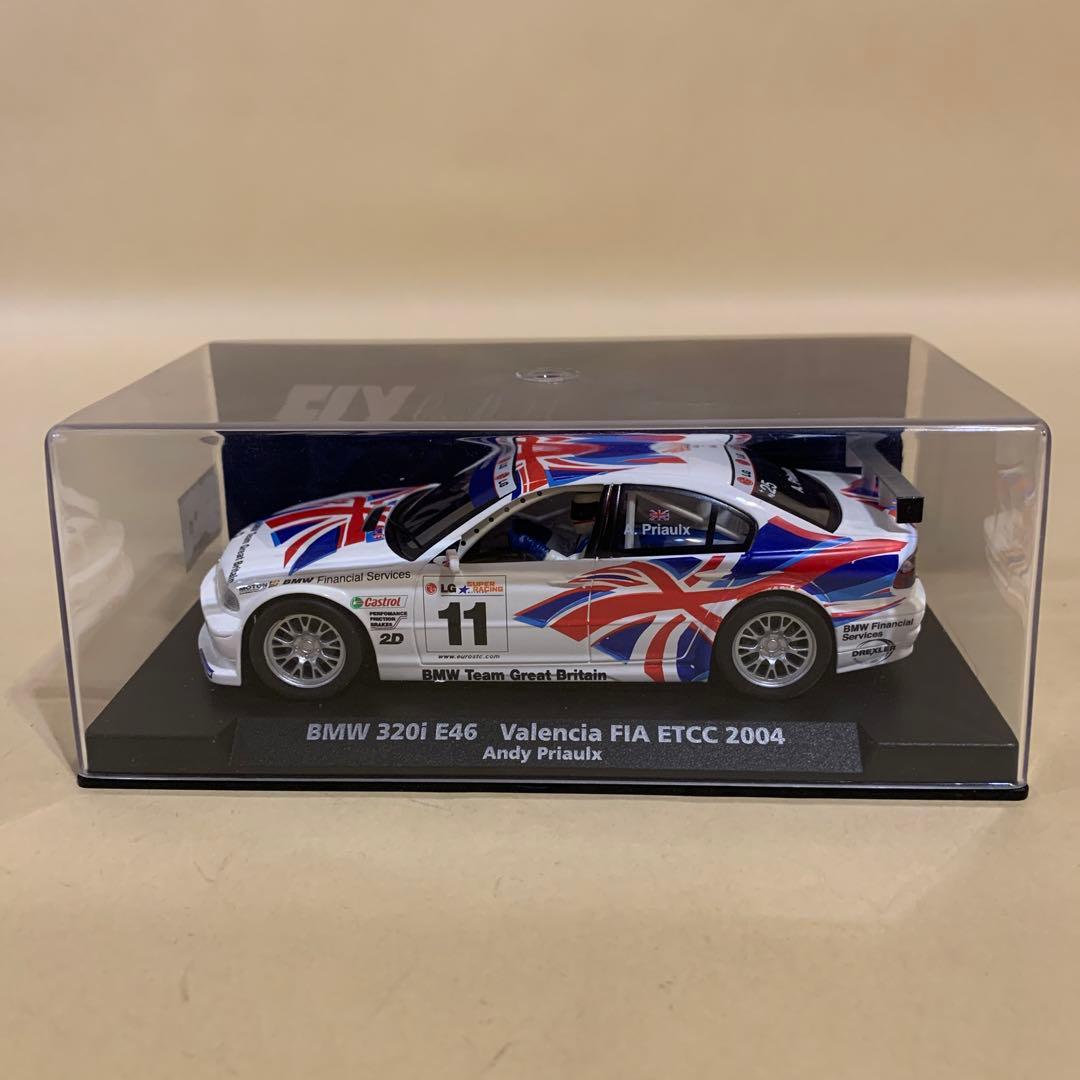ミニカー BMW 320i E46 Valencia FIA ETCC 2004