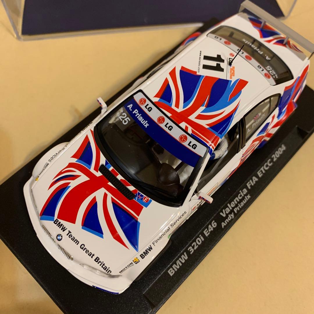 ミニカー BMW 320i E46 Valencia FIA ETCC 2004