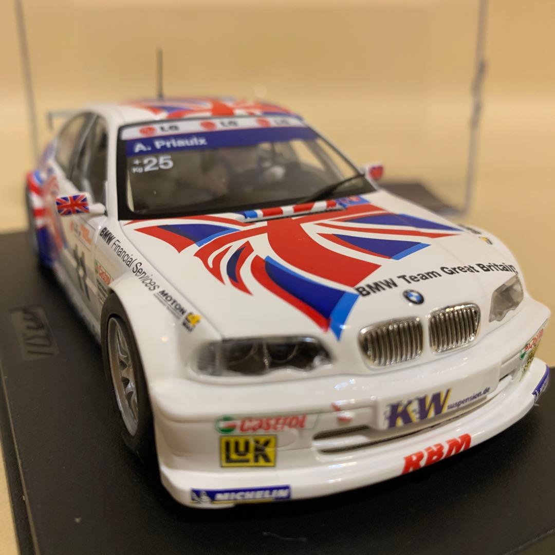 ミニカー BMW 320i E46 Valencia FIA ETCC 2004