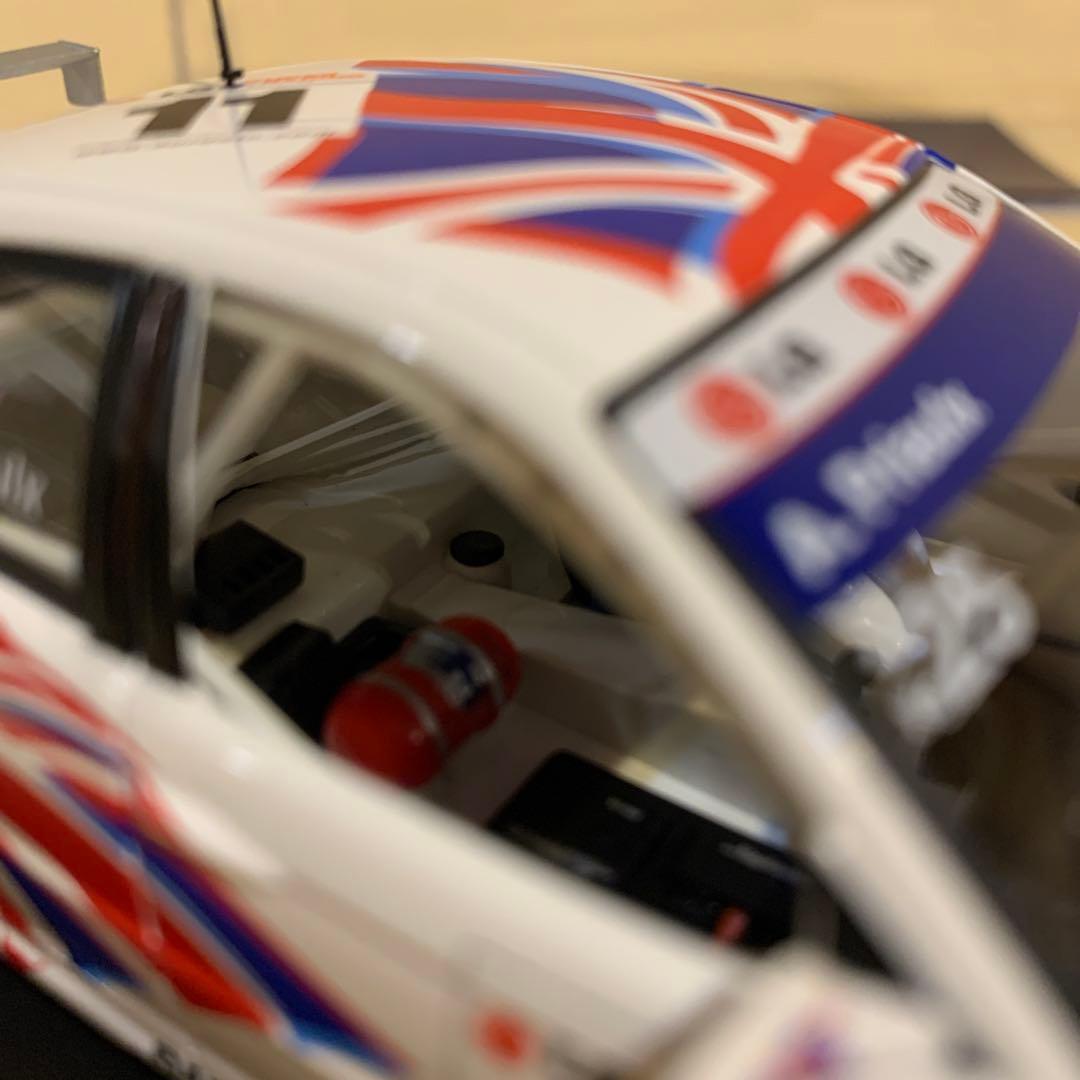 ミニカー BMW 320i E46 Valencia FIA ETCC 2004