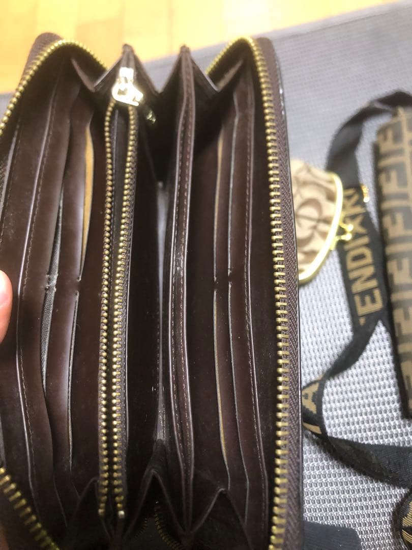 y*♡様 R*s様 FENDIカバン　コーチ　がま口財布　ヴィトン財布　セット