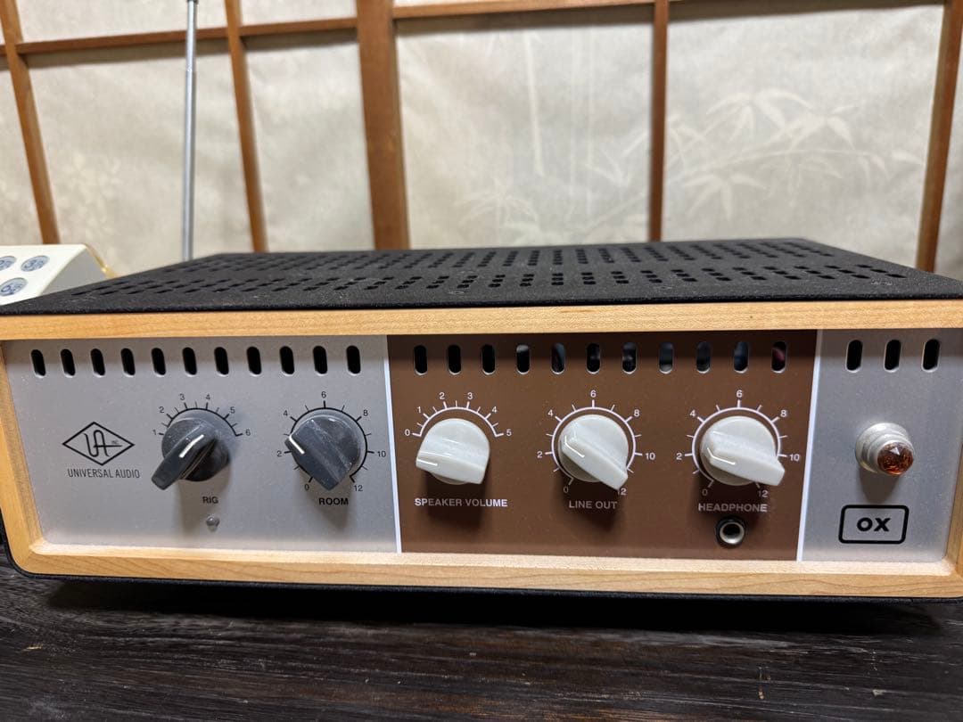 ユニバーサルオーディオ / OX Amp Top Box