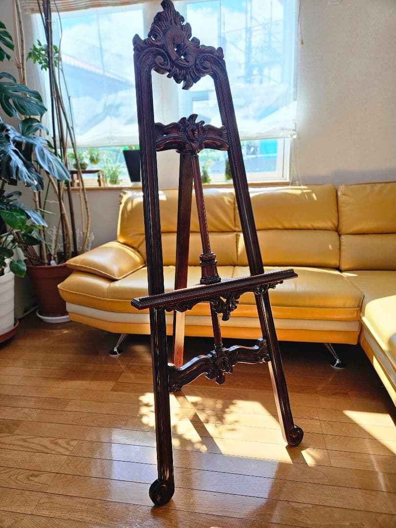 イーゼルスタンド　英国アンティーク調