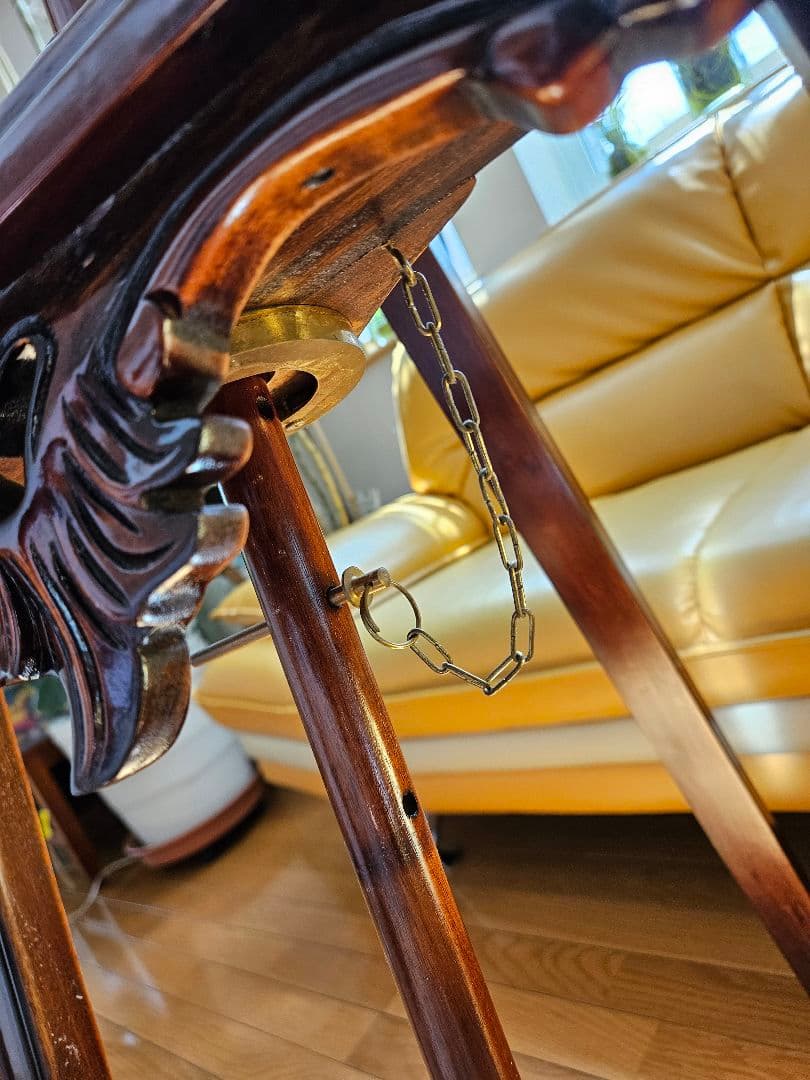 イーゼルスタンド　英国アンティーク調