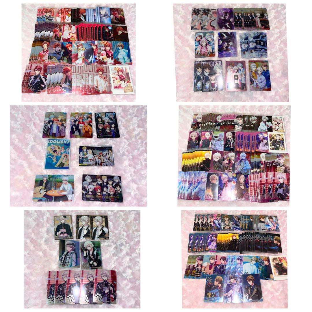 アイナナ 大量 まとめ売り セット 紙類 カード ウエハース メタカ グッズ