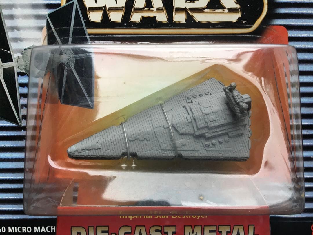 スターウォーズ　未開封ダイキャストメタル/　インペリアル　スター　デストロイヤー