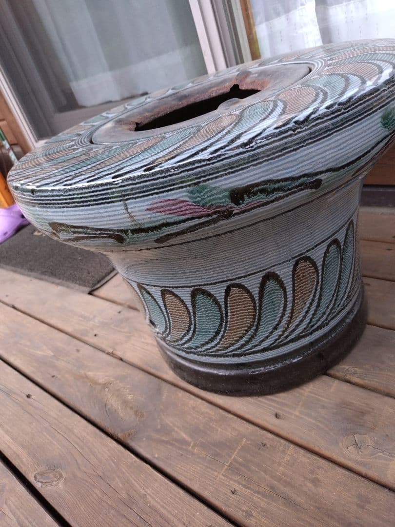 火鉢　七輪　防災グッズ　冬支度