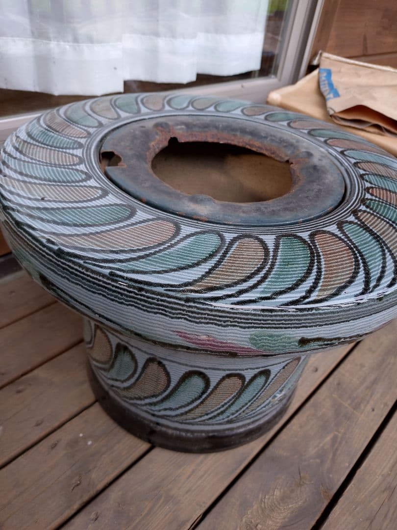 火鉢　七輪　防災グッズ　冬支度