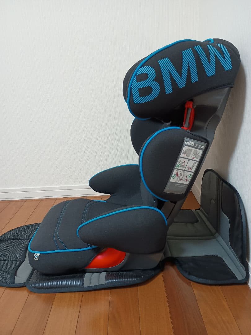 BMW 純正 ジュニアシート オマケ付 なんちゃってM仕様 ISOFIX