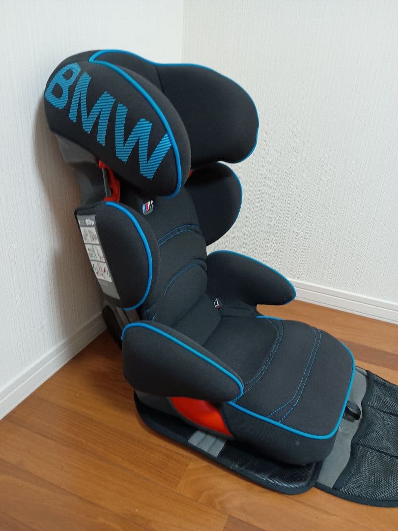 BMW 純正 ジュニアシート オマケ付 なんちゃってM仕様 ISOFIX