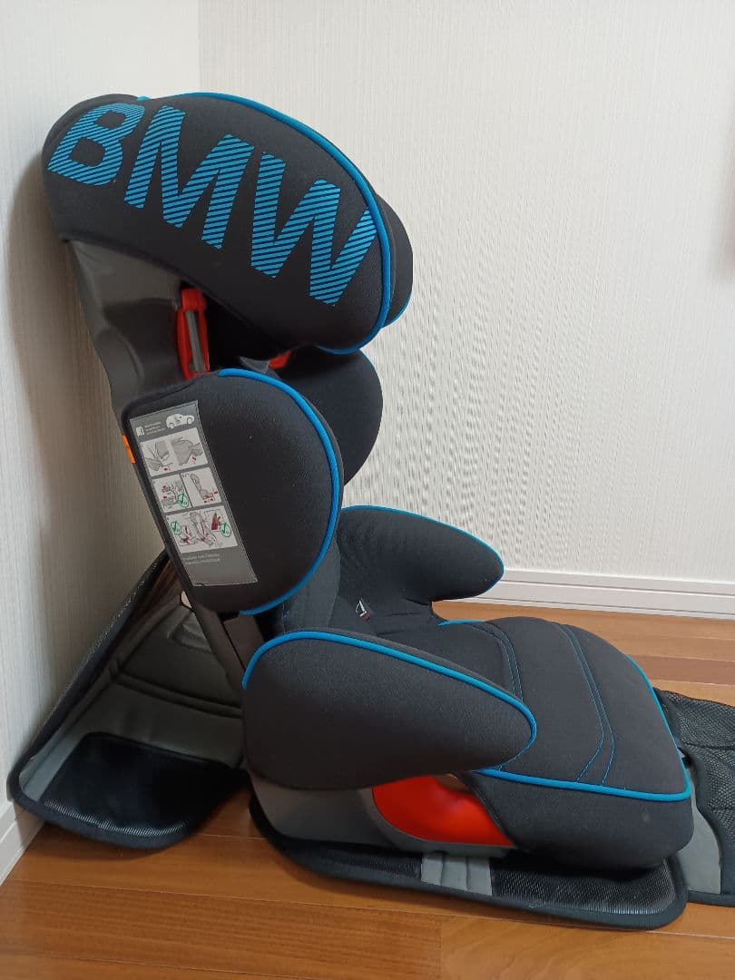 BMW 純正 ジュニアシート オマケ付 なんちゃってM仕様 ISOFIX