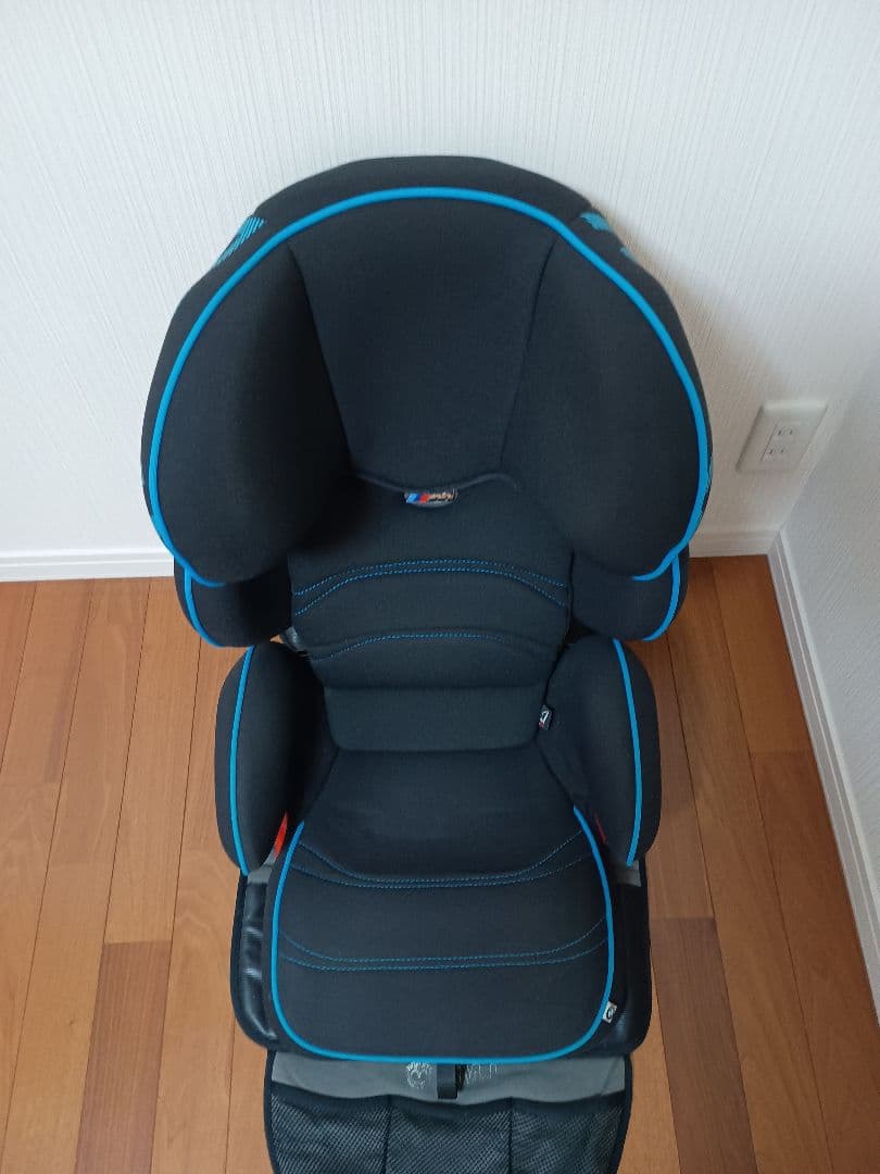 BMW 純正 ジュニアシート オマケ付 なんちゃってM仕様 ISOFIX