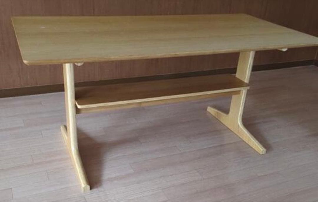 【無印良品】リビングでもダイニングでもつかえるテーブル