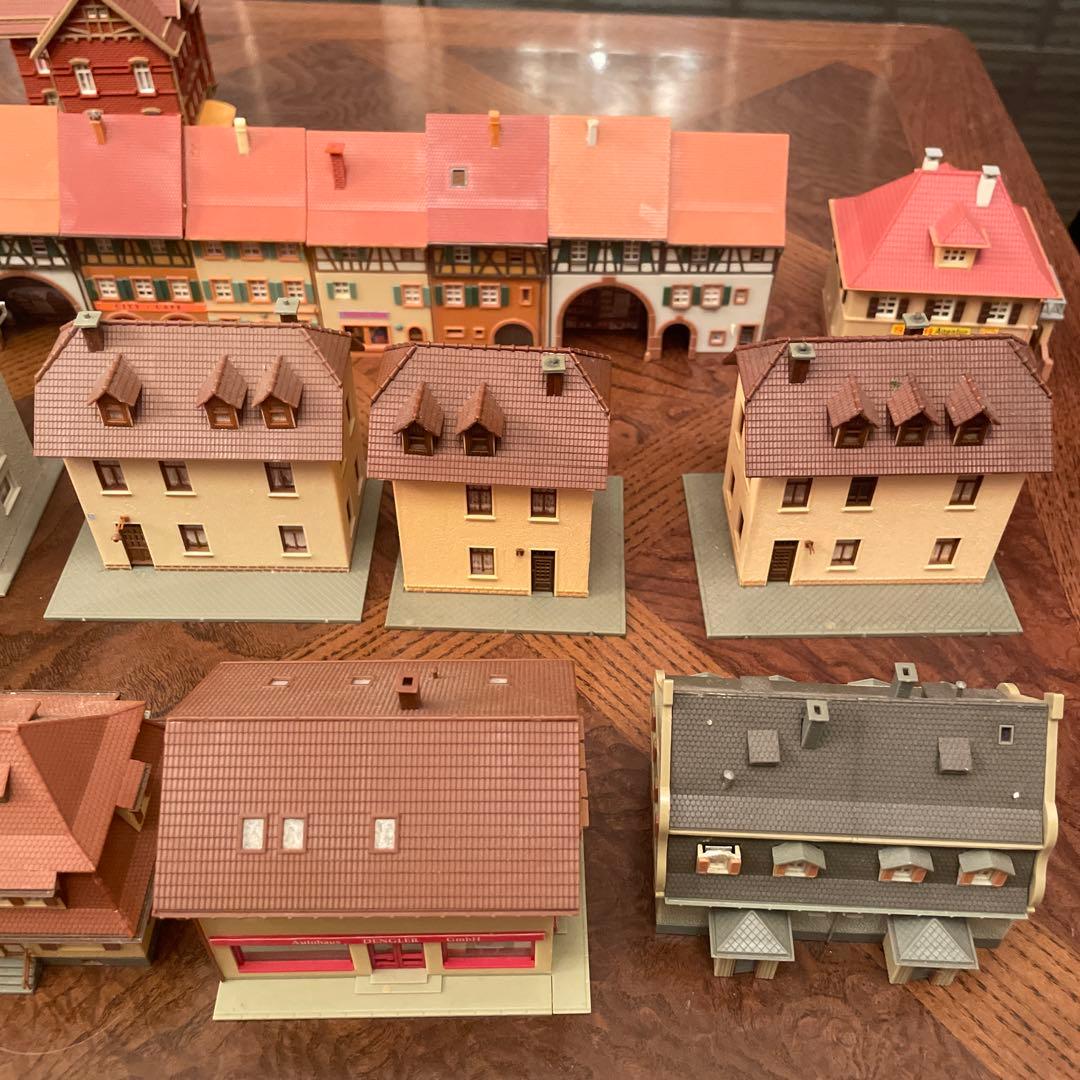 Nゲージ 模型 欧州建物 21点 VOLLMER kibri 他 ストラクチャー