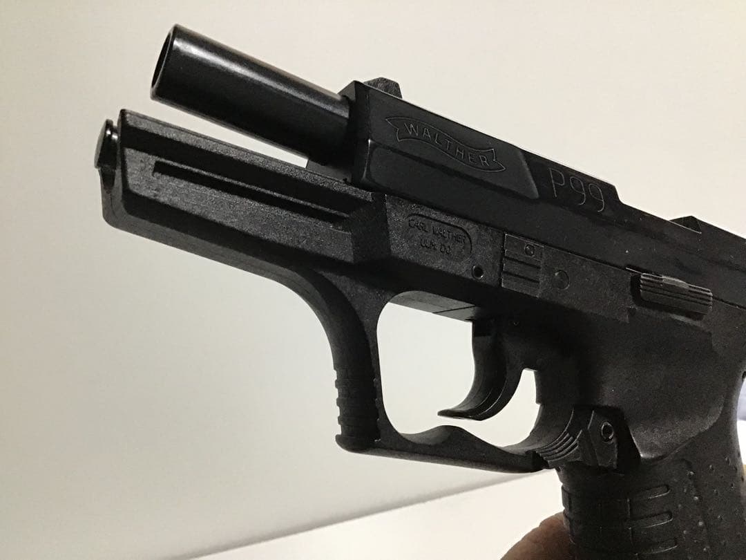 P99 ガス・ブローパック　ホルスター付き