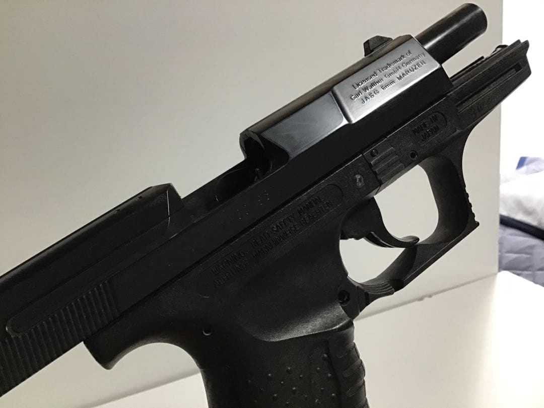 P99 ガス・ブローパック　ホルスター付き