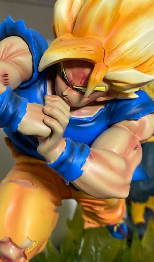 孫悟空vsフリーザ vkh ガレージキット