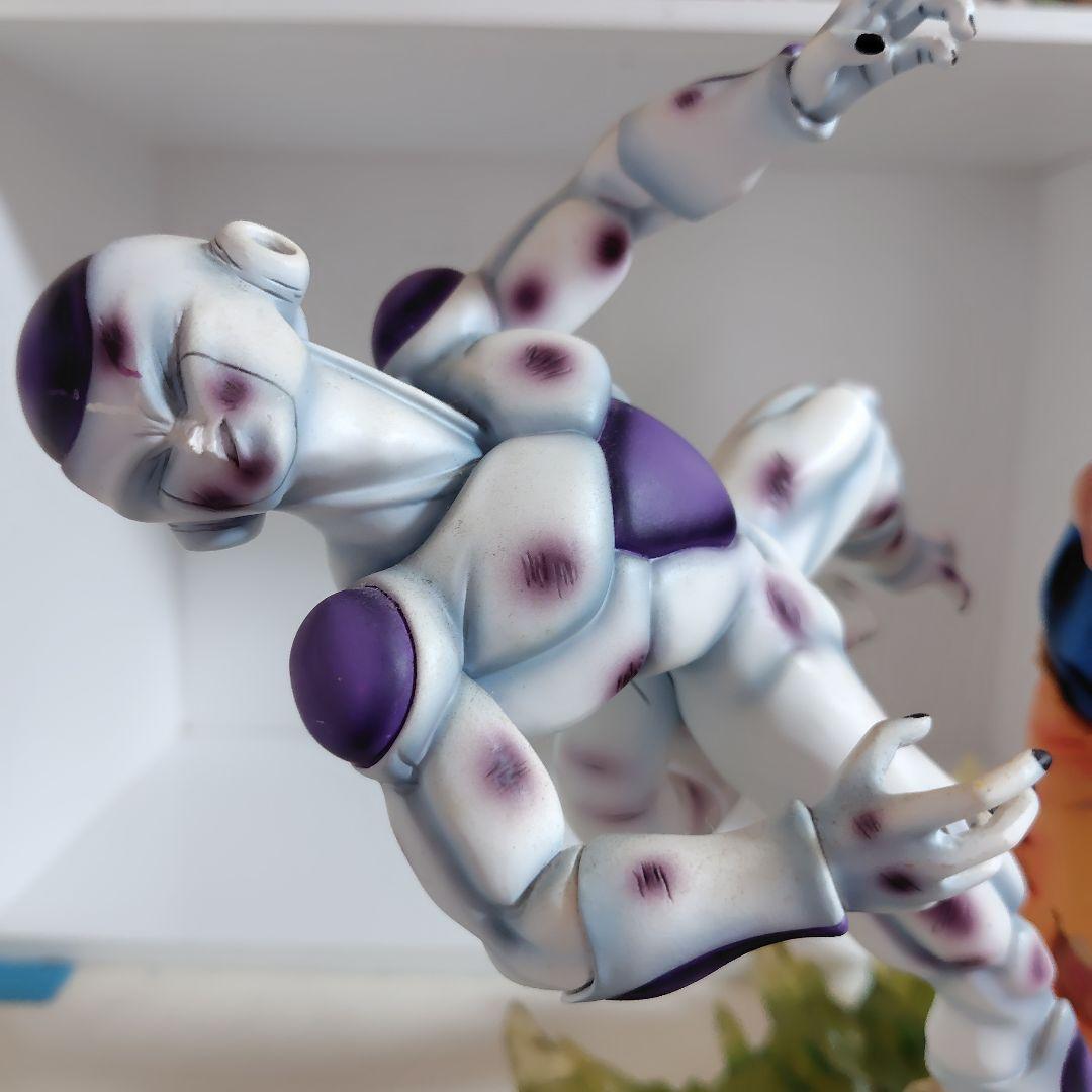 孫悟空vsフリーザ vkh ガレージキット