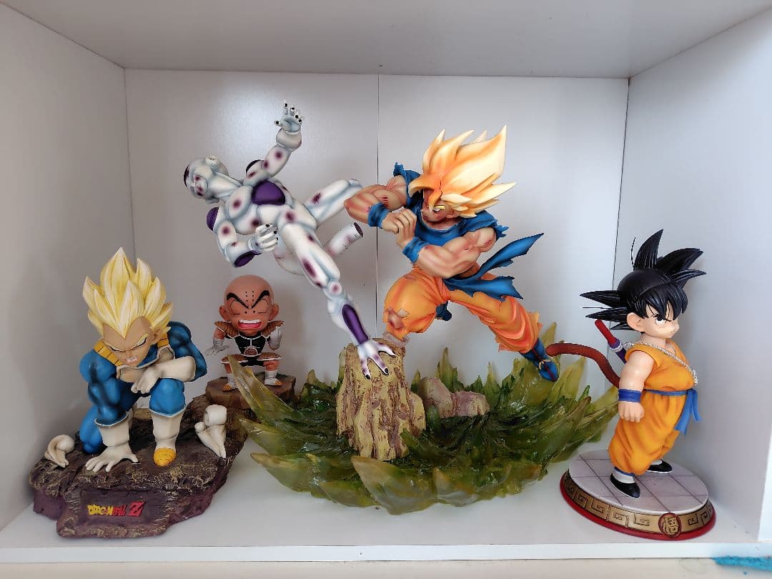 孫悟空vsフリーザ vkh ガレージキット