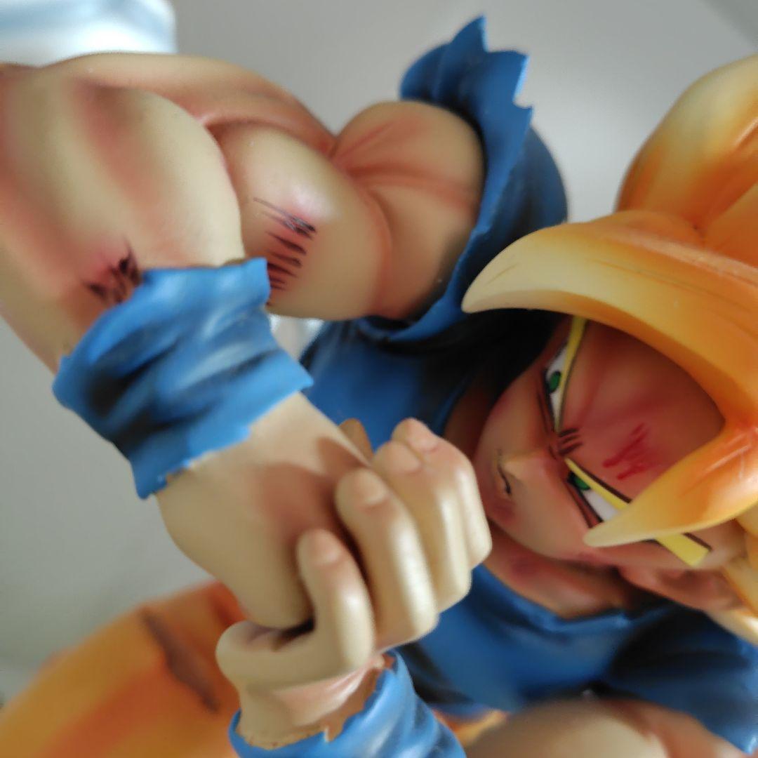 孫悟空vsフリーザ vkh ガレージキット