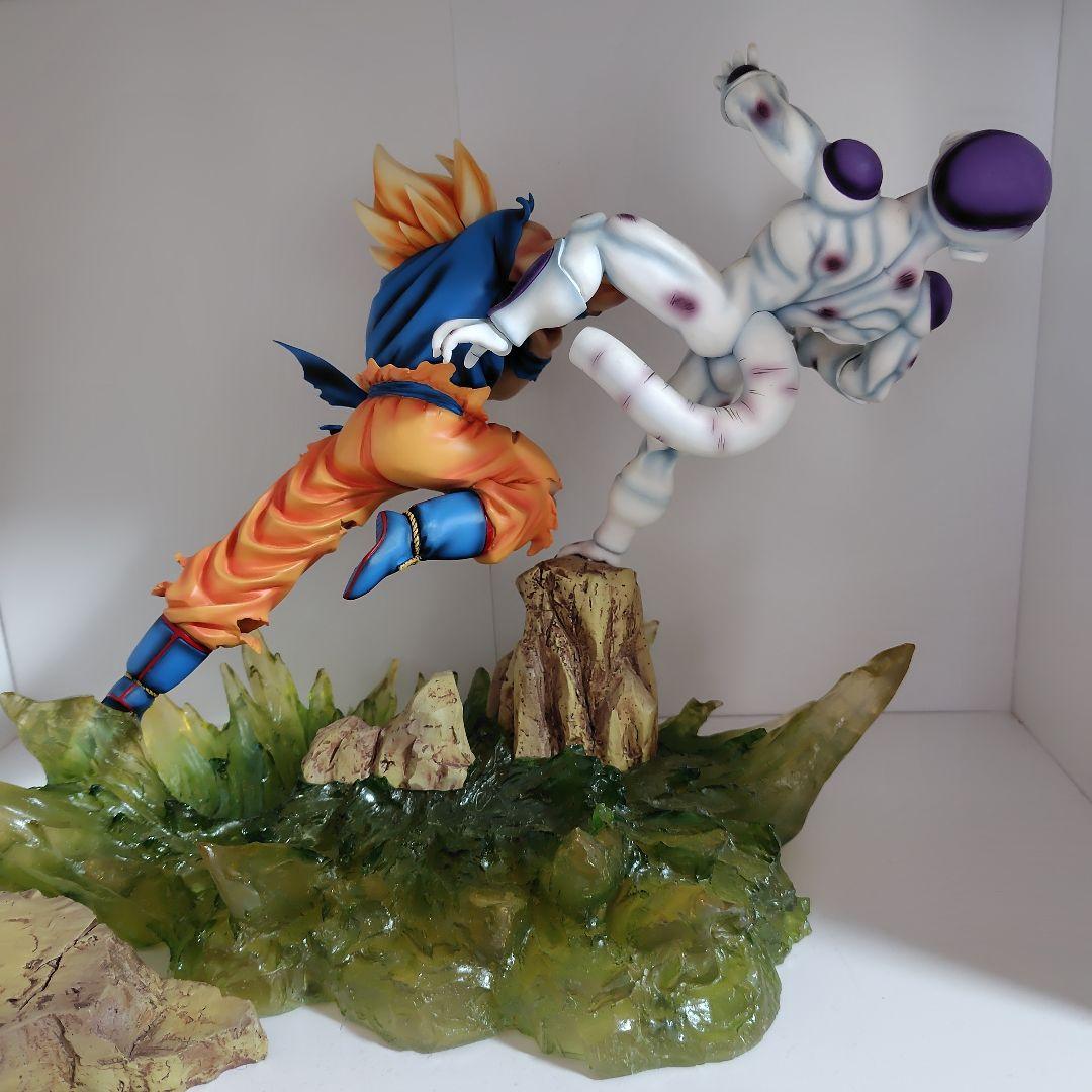 孫悟空vsフリーザ vkh ガレージキット