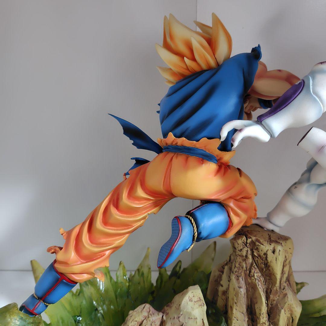 孫悟空vsフリーザ vkh ガレージキット