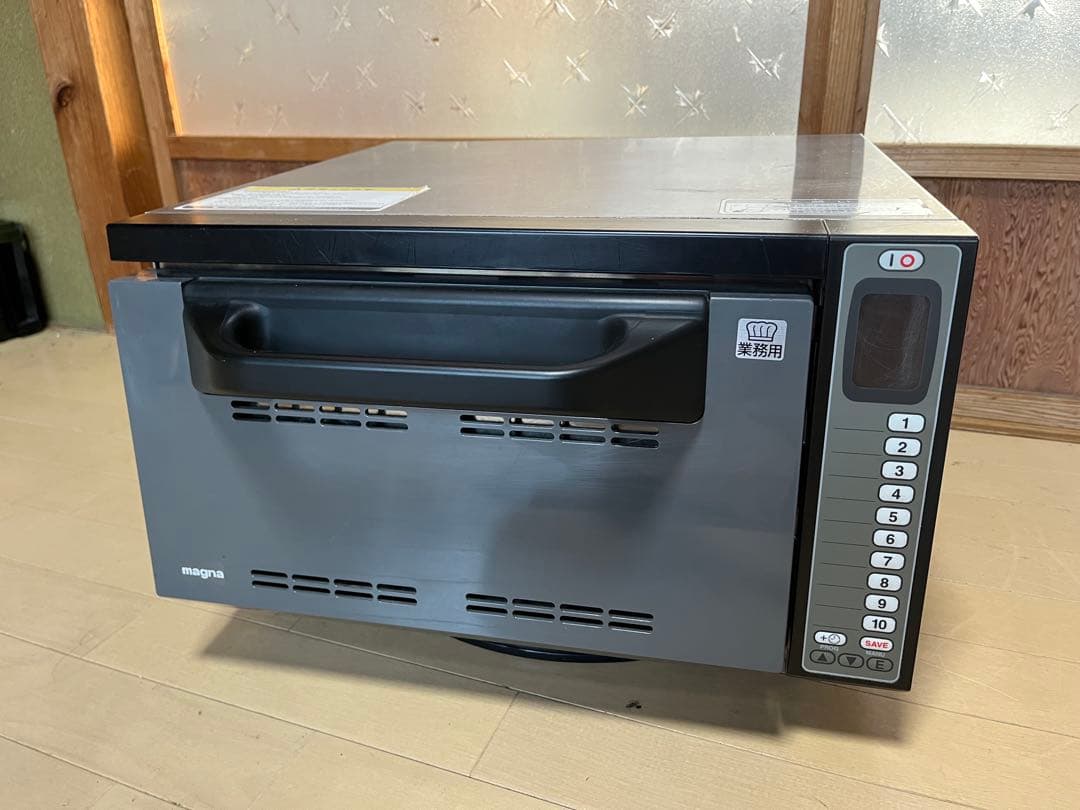 2019年製 マグナ 高速レンジオーブンMEWS605S 単相200v 50hz
