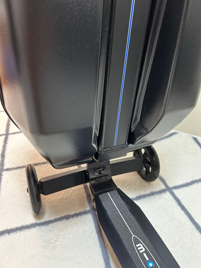 旅行かばん・小分けバッグ Micro Luggage Black 3.0