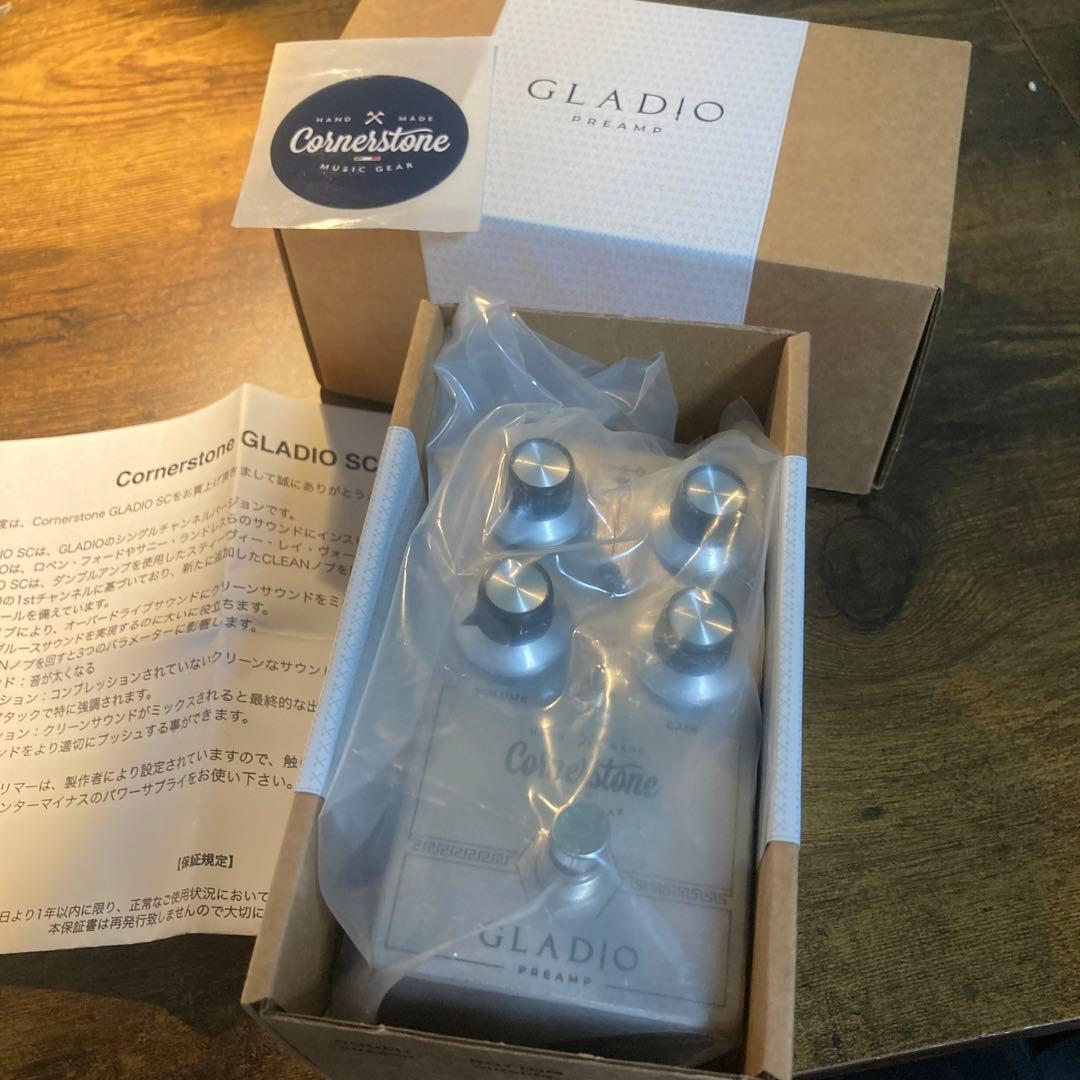 ダンブルサウンド‼️ Cornerstone GLADIO preamp sc