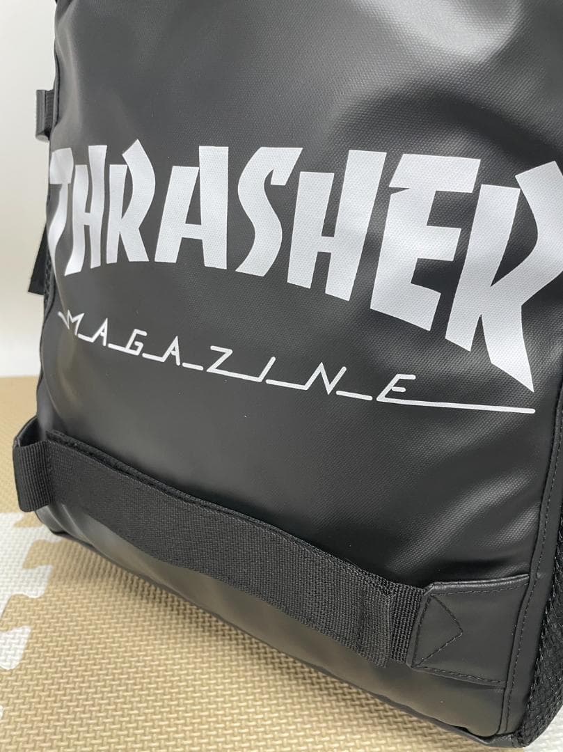 【ムチ子】スラッシャー　ＢＯＸリュック TH-Q WH