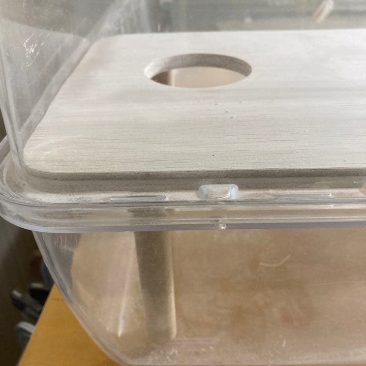 Ramu様確認用　ハムスター　ルーミィ60用　ロフト　( グラスハーモニー