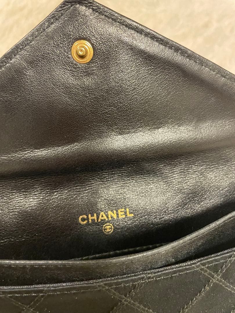CHANEL ケース　ミニ財布