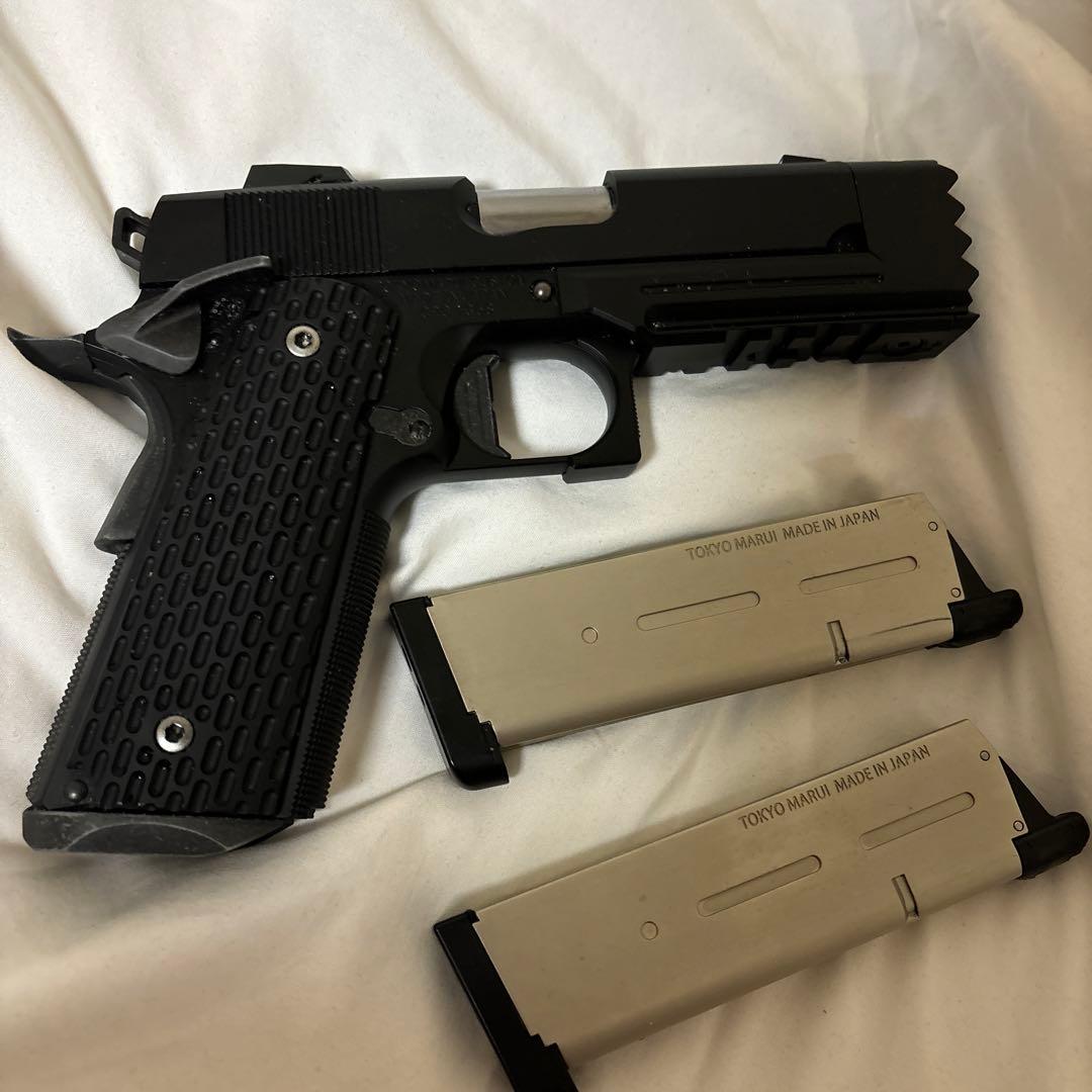 東京マルイ STRIKE WARRIOR ガスガン