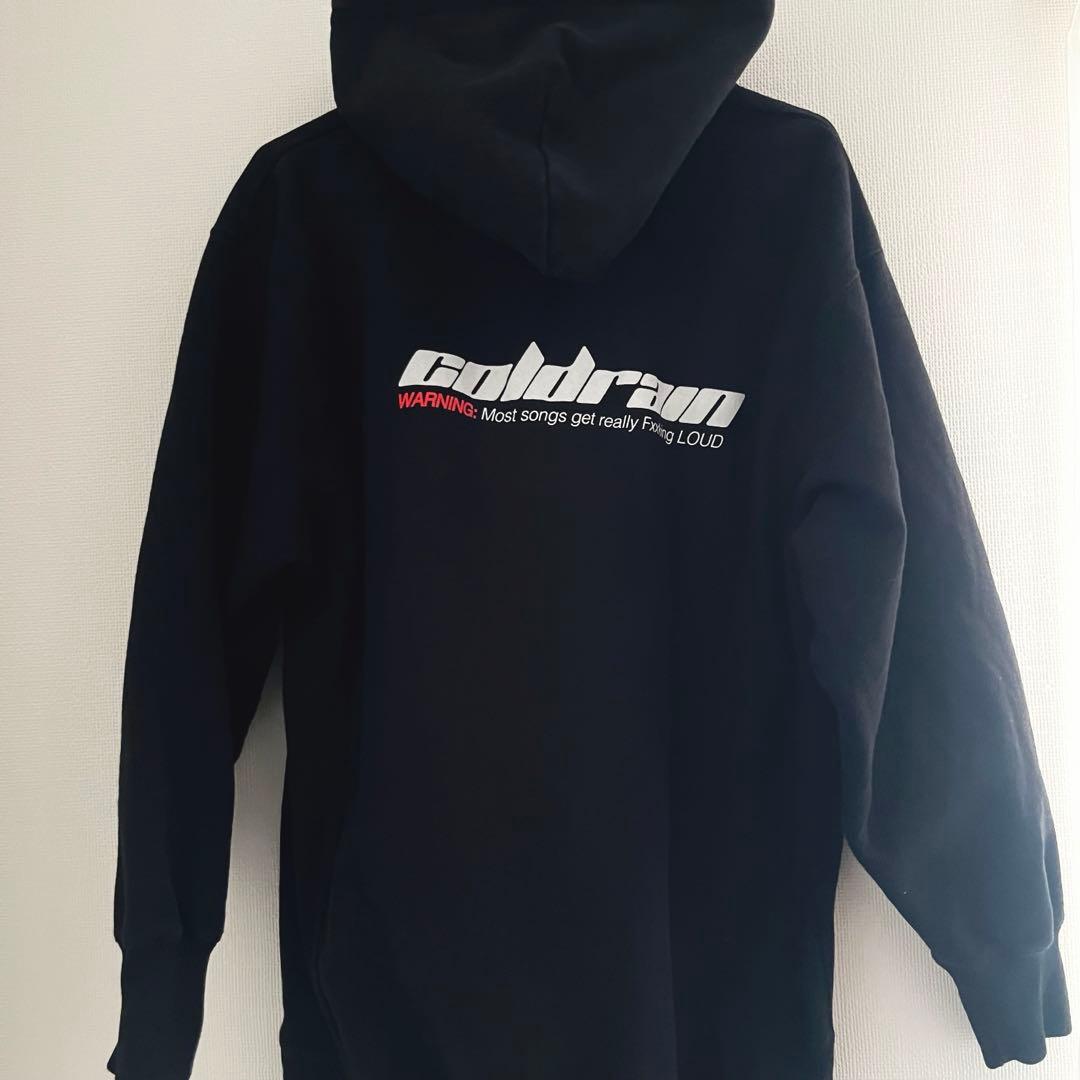 coldrain THE SIDE EFFECTS パーカー