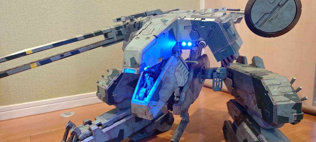 threeA L GEAR SOLID REX 1/48 3A レックス