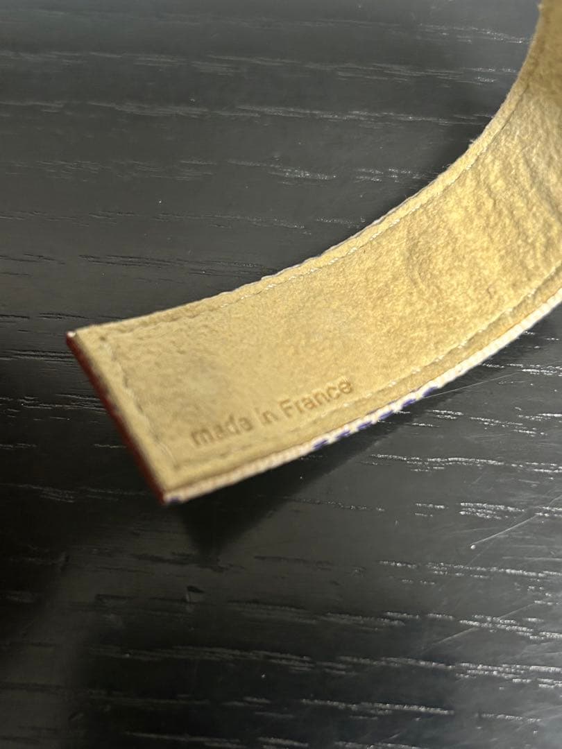 レア‼︎ ルイヴィトン　ノベルティリストバンド　藤井フミヤ着用