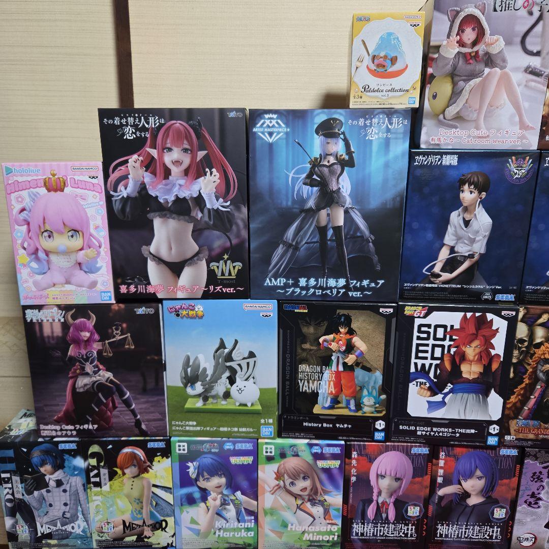 お得！プライズフィギュアまとめ売り　27体　新品未開封品