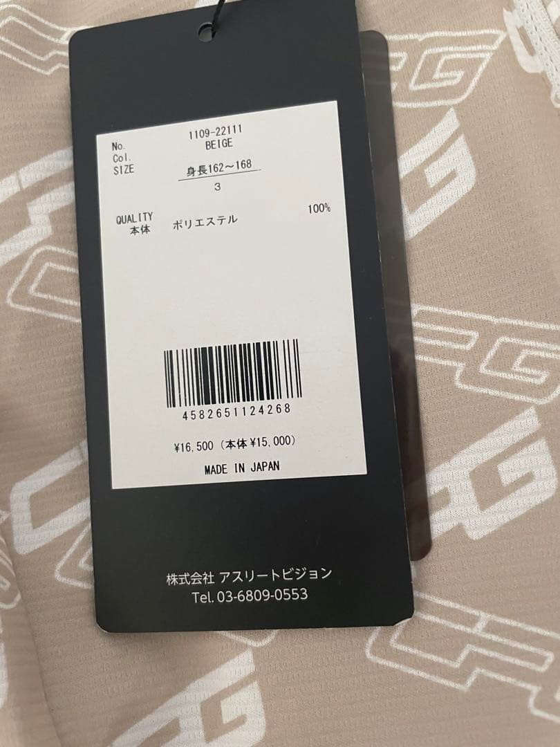 Y*✱様 新品未使用 CPG GOLF シーピージーゴルフ ノースリーブポロシャ