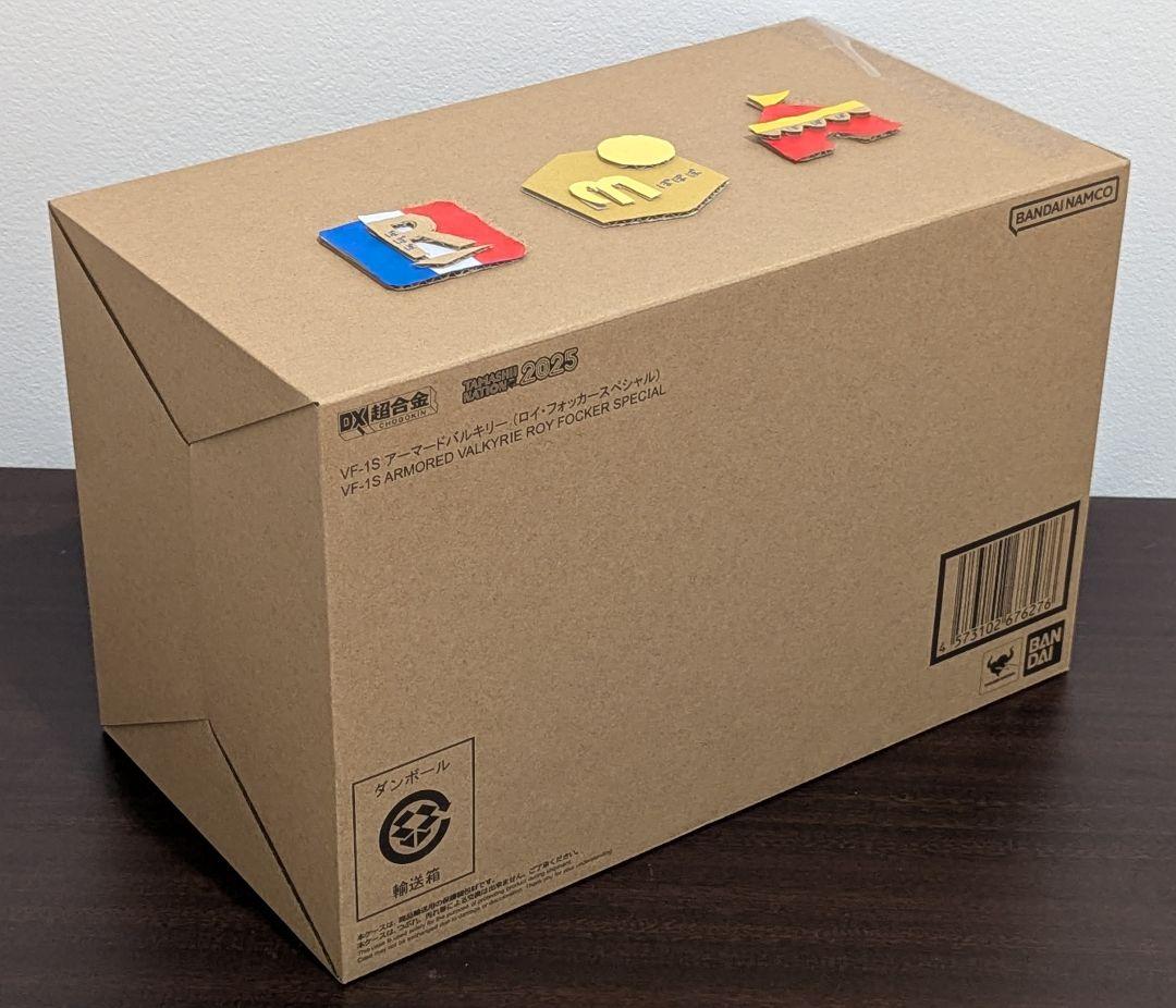 新品 DX超合金 VF-1S アーマードバルキリー（ロイ・フォッカースペシャル）