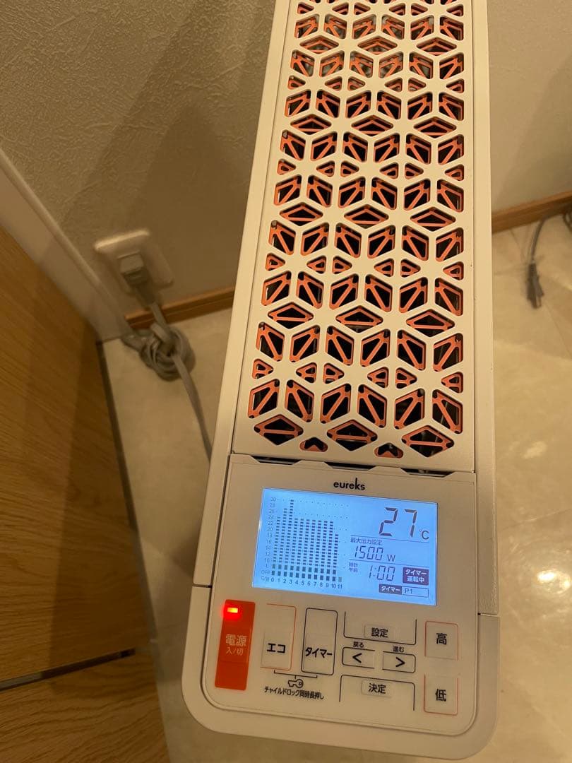 ヘリテイジヒーター eureks （ユーレックス）EHT-M15QDT-WOR
