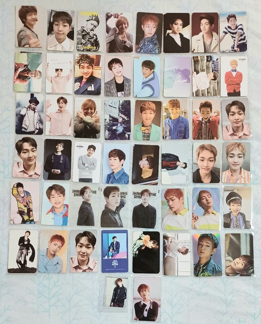 SHINee　オニュ　トレカ　まとめ売り