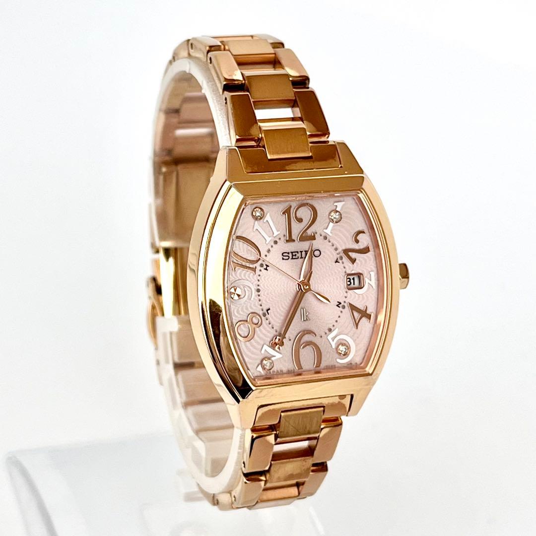 セイコー SEIKO ルキア レディース 腕時計 稼働 電波ソーラー s2118