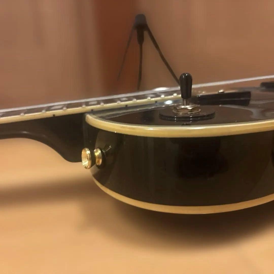 ”ぼっちざろっく”Blitz BLACKレスポールカスタムタイプ 新品弦張替済