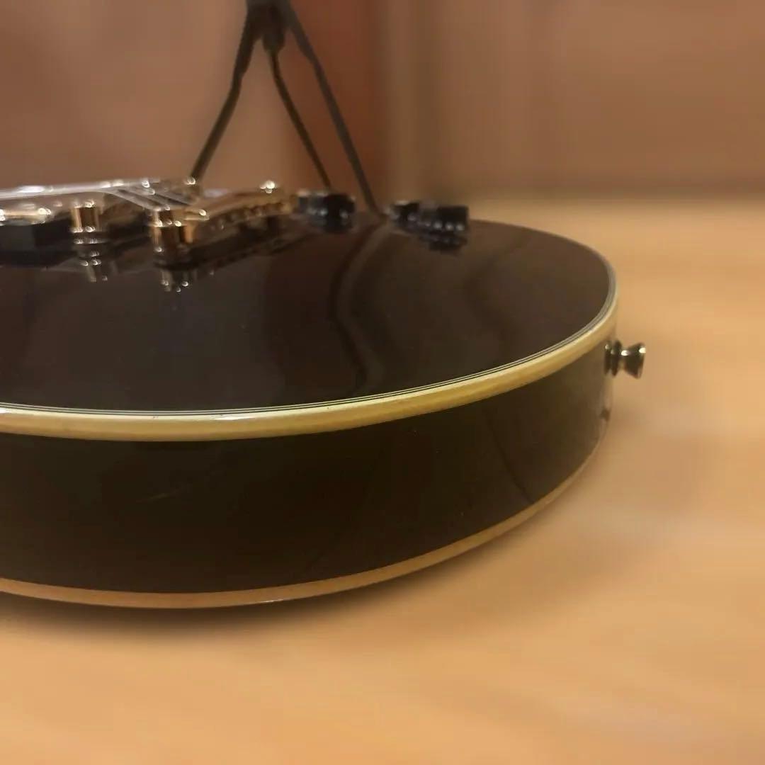 ”ぼっちざろっく”Blitz BLACKレスポールカスタムタイプ 新品弦張替済