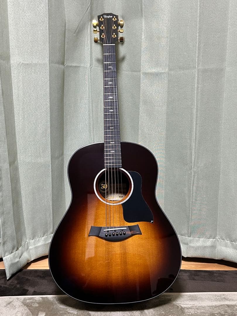 新年価格❗️Taylorエレアコ217e plus Ltd 50thアニバーサリー