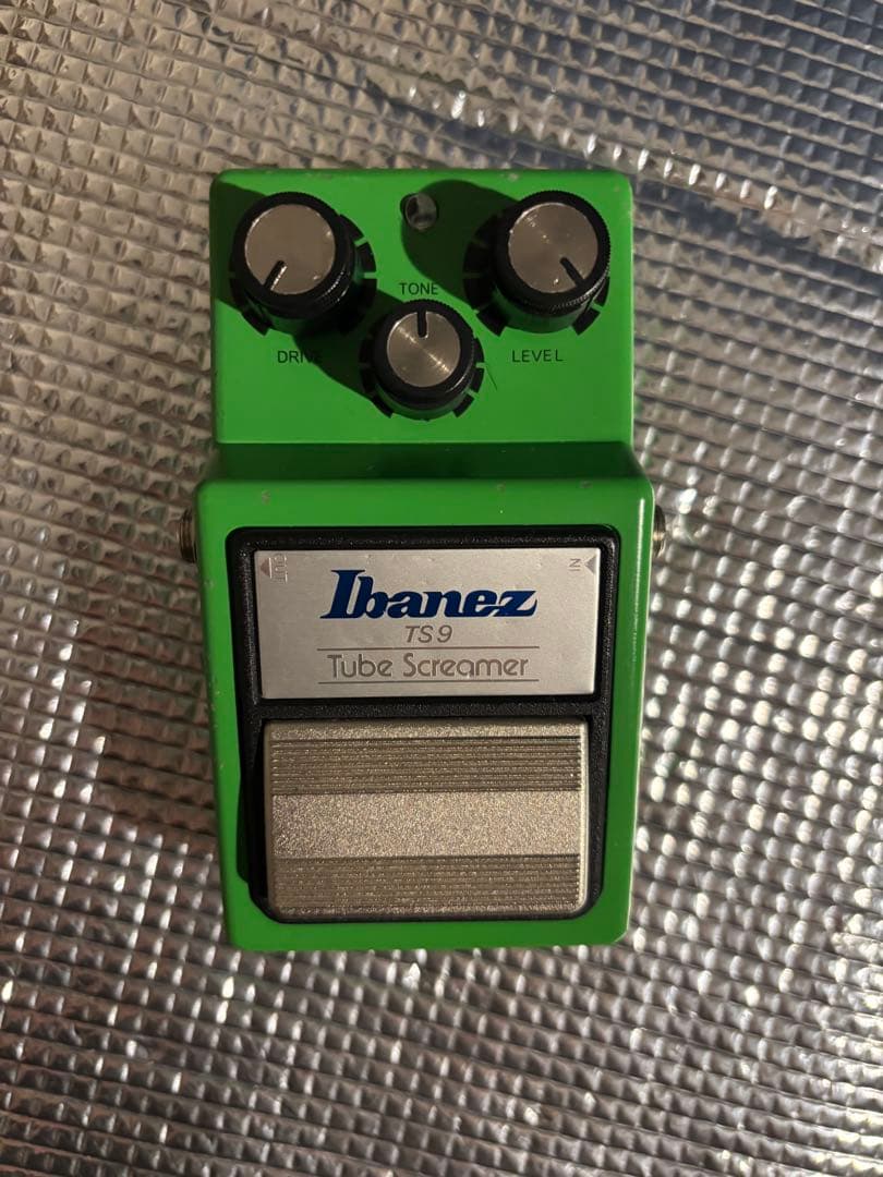 Ibanez TS9 Tube Screamer オーバードライブ