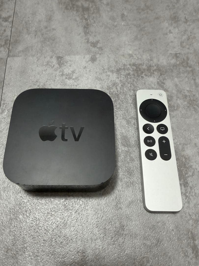 Apple TV 4K 64GB 第2世代　MXH02J/A