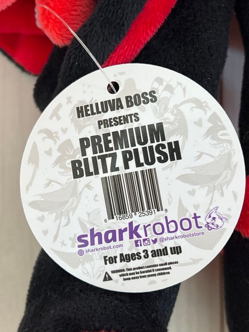 Helluva Boss ブリッツ ぬいぐるみ